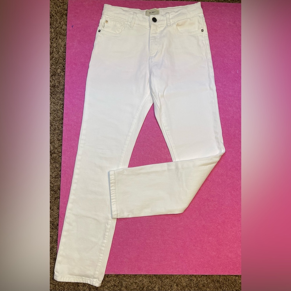 DL1961 Women's Crisp White Skinny Jeans